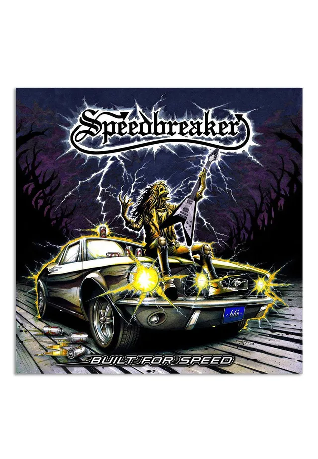 Speedbreaker Built For Speed CD heavy metal