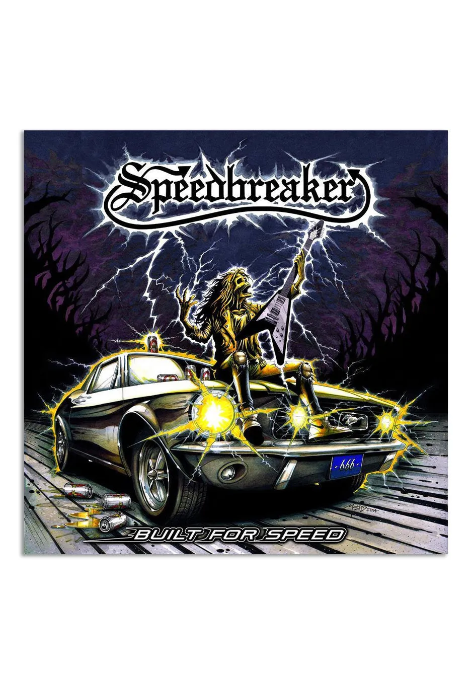 Speedbreaker Built For Speed CD heavy metal