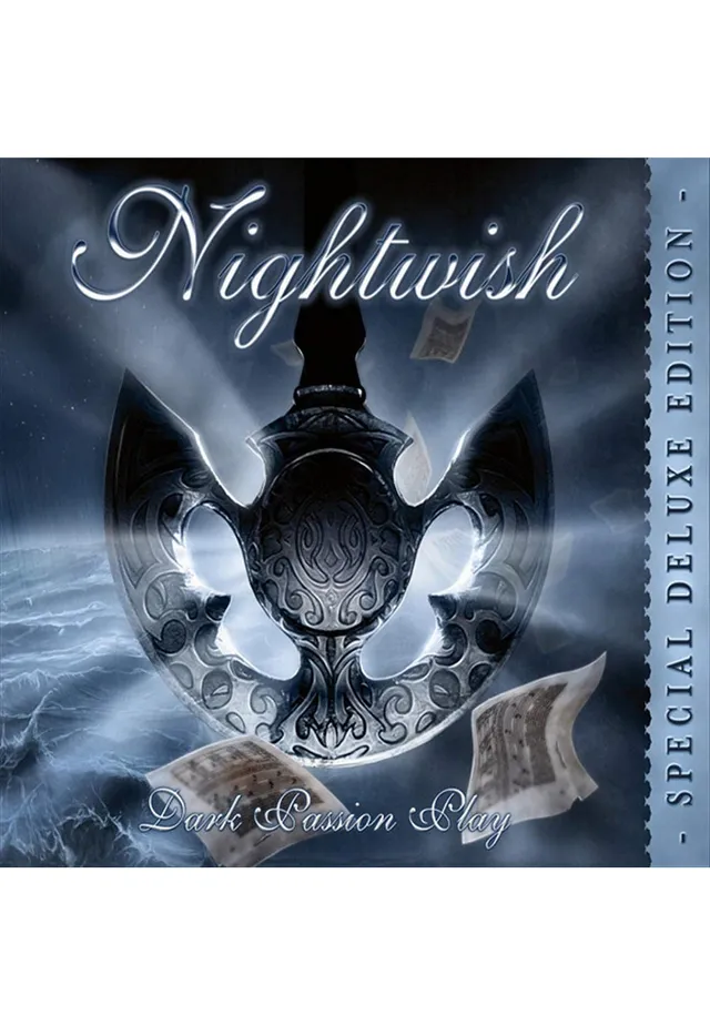 Nightwish Dark Passion Play 2 LP Bianco Symphonic Metal