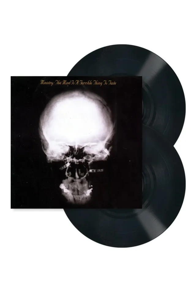 Ministry The Mind Is A Terrible Thing To Taste 2 Vinili