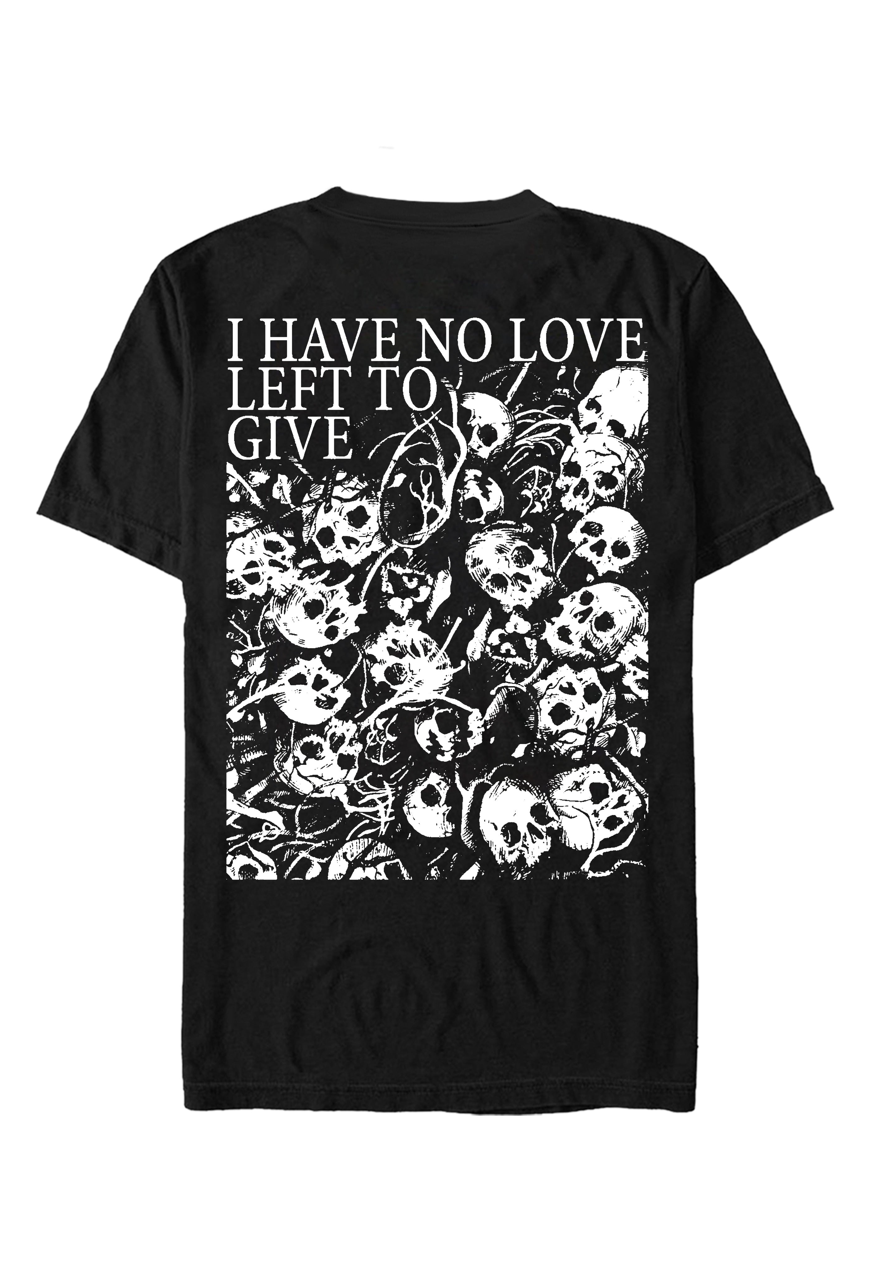 The Acacia Strain No Love maglietta nera uomo deathcore