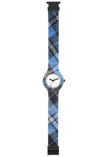 Hip Hop Hero 32 HWU0379 orologio donna azzurro tartan