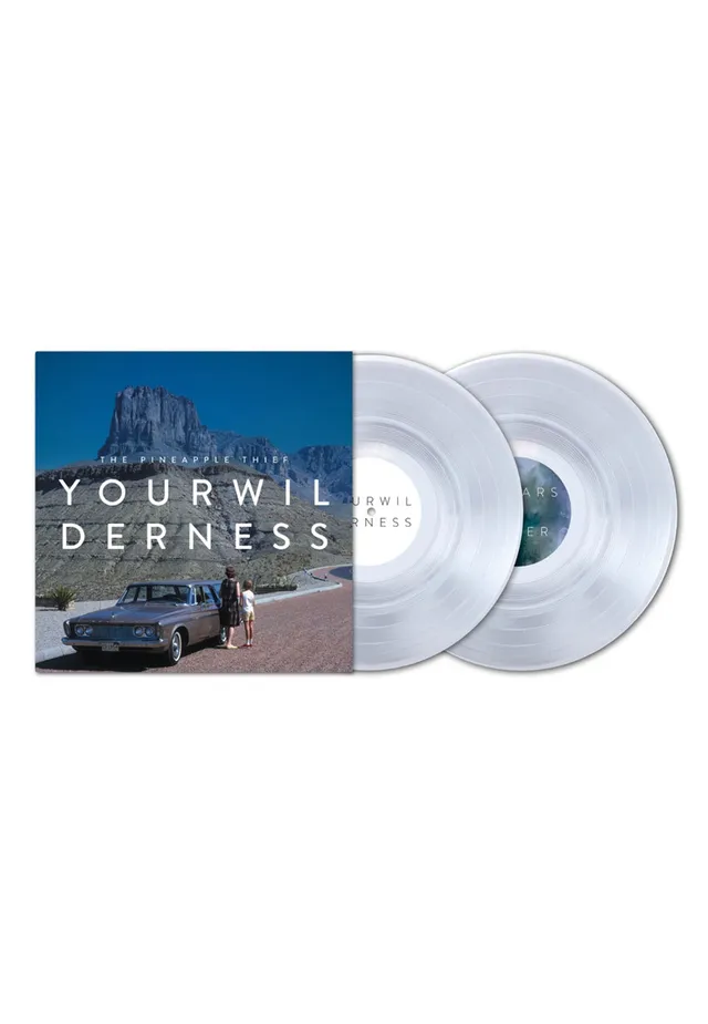 The Pineapple Thief Your Wilderness 10th Anniversary vinile 2LP clear