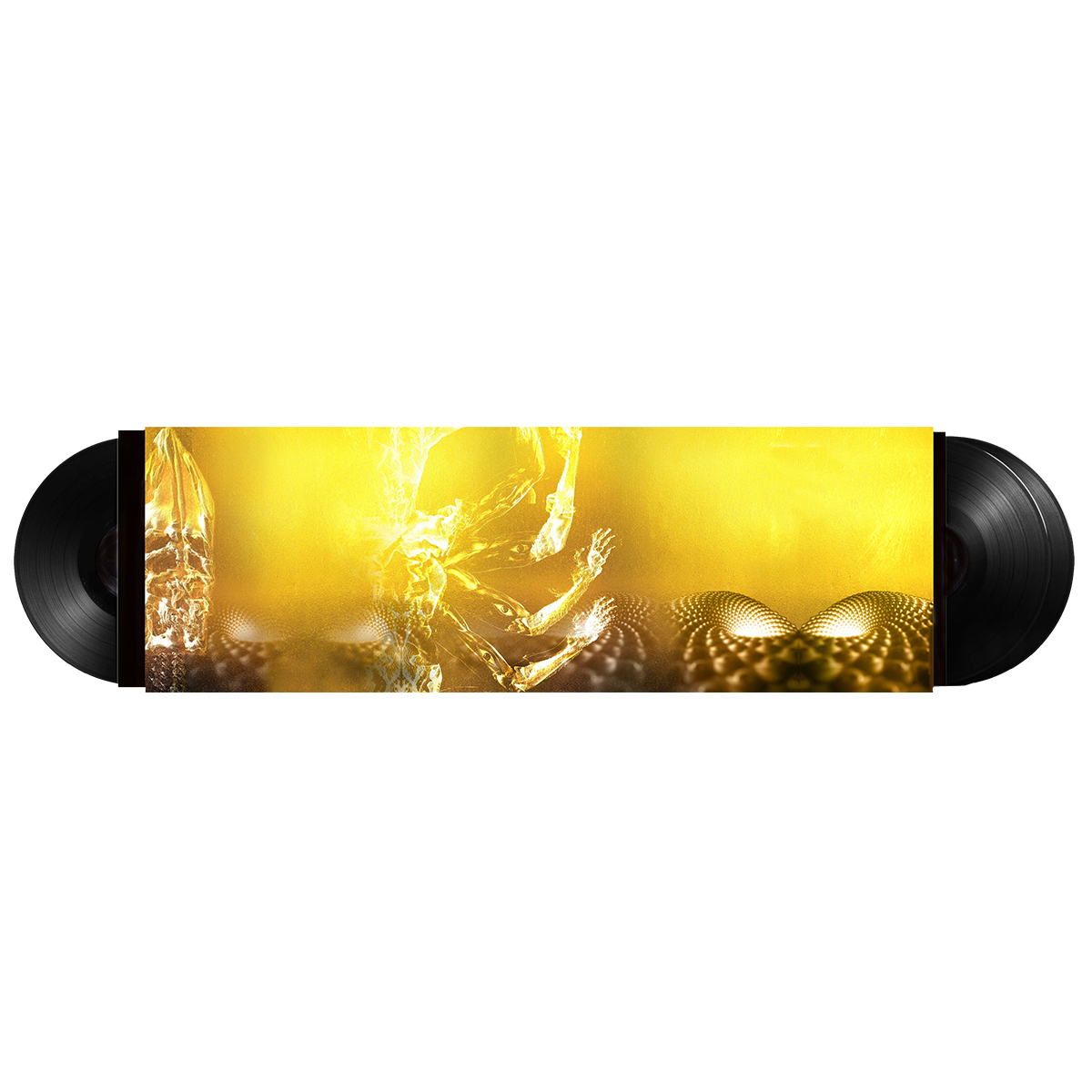 Tool Fear Inoculum vinile nero 180g 3LP con poster
