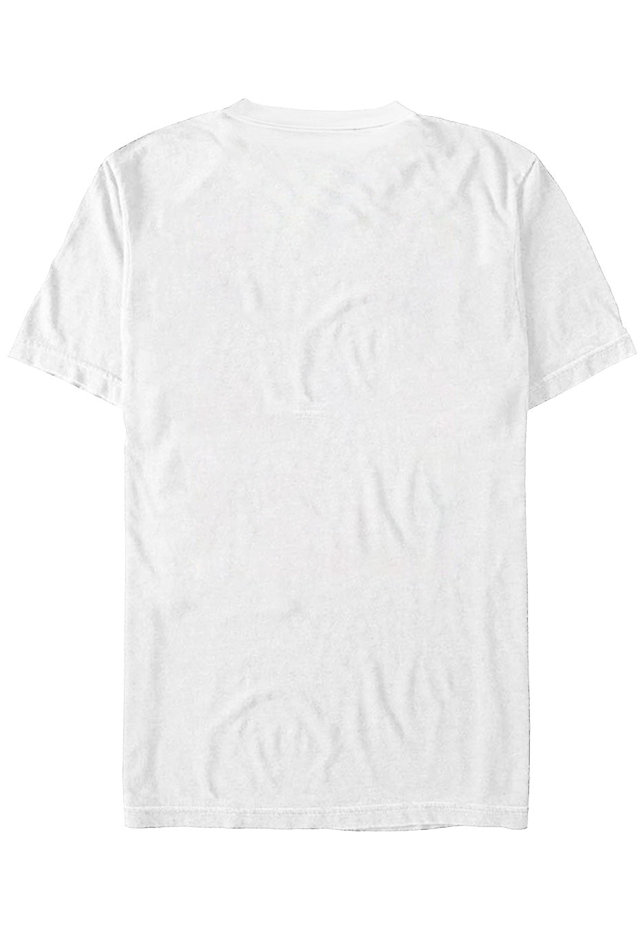 Bush Razor Blade Suitcase T-Shirt bianca cotone
