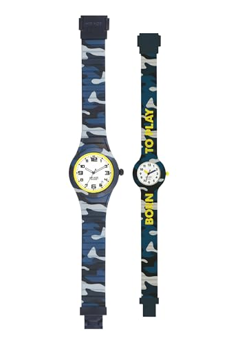 Hip Hop X Man HK0047 Orologio uomo silicone quarzo
