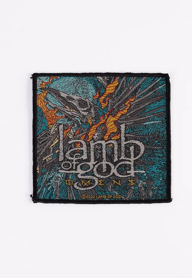 Lamb Of God Omens Patch toppa multicolore