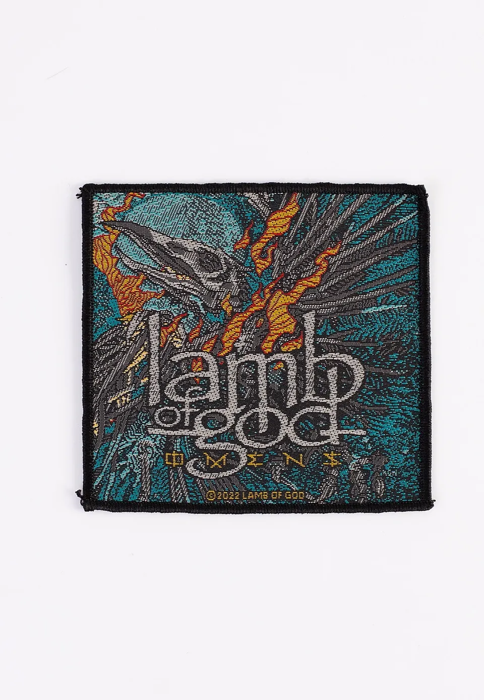 Lamb Of God Omens Patch toppa multicolore