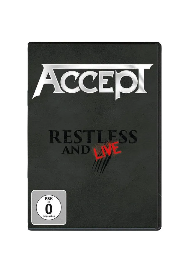 Accept Restless And Live DVD concerto live