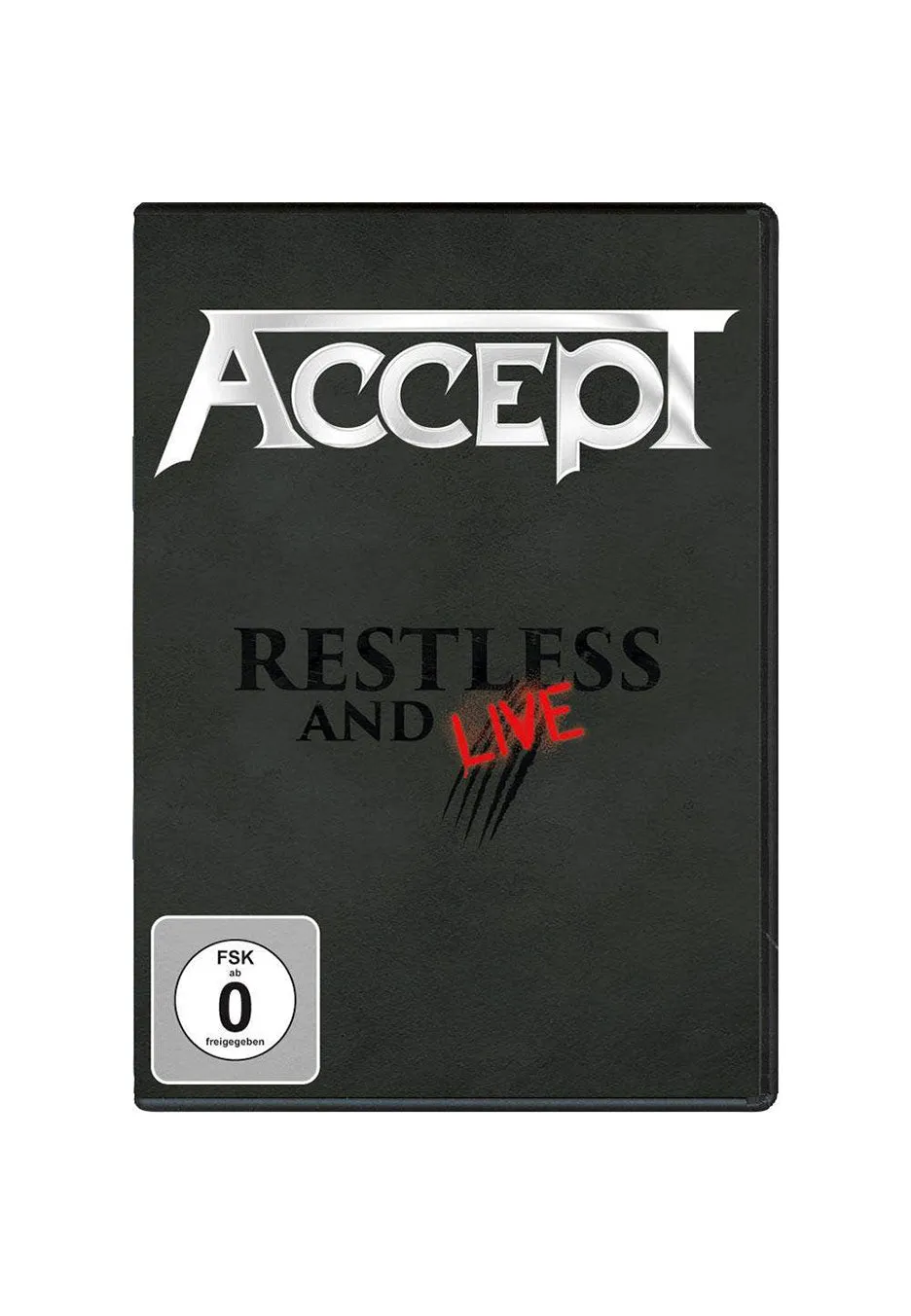 Accept Restless And Live DVD concerto live