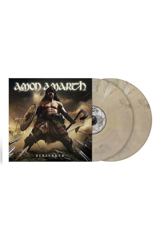 Amon Amarth Berserker vinile LP beige 2 LP