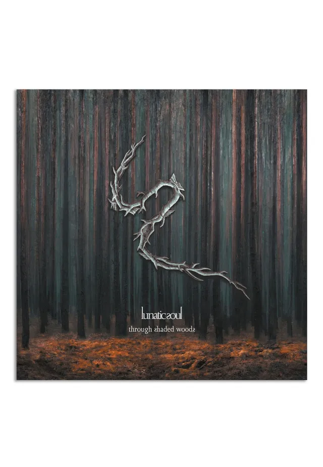 Lunatic Soul Through Shaded Woods CD digipak