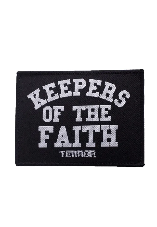 Terror Keepers Of The Faith patch onesize hardcore