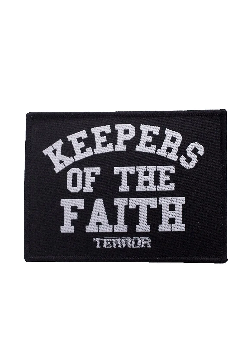 Terror Keepers Of The Faith patch onesize hardcore