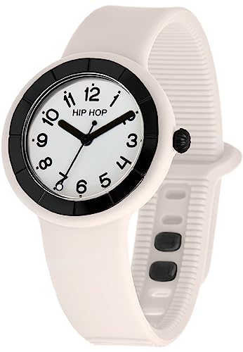Hip Hop Hero.Dot Orologio Donna Yang 34 mm Beige