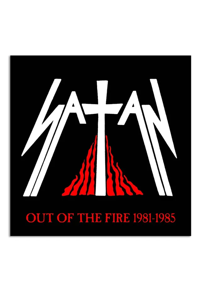 Satan Out Of The Fire 1981-1985 Cofanetto 4 CD heavy metal