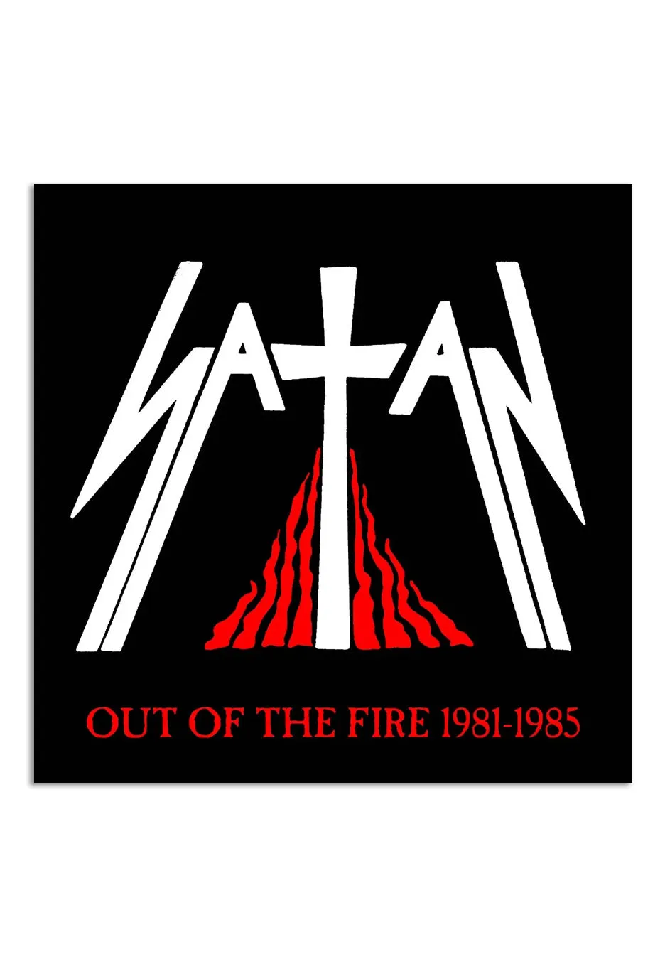 Satan Out Of The Fire 1981-1985 Cofanetto 4 CD heavy metal