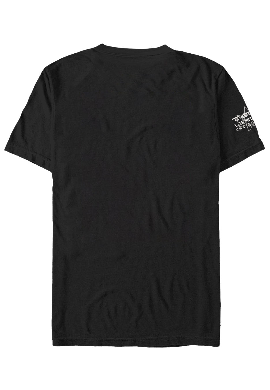 Tool Tonal T-Shirt maglietta nera manica corta