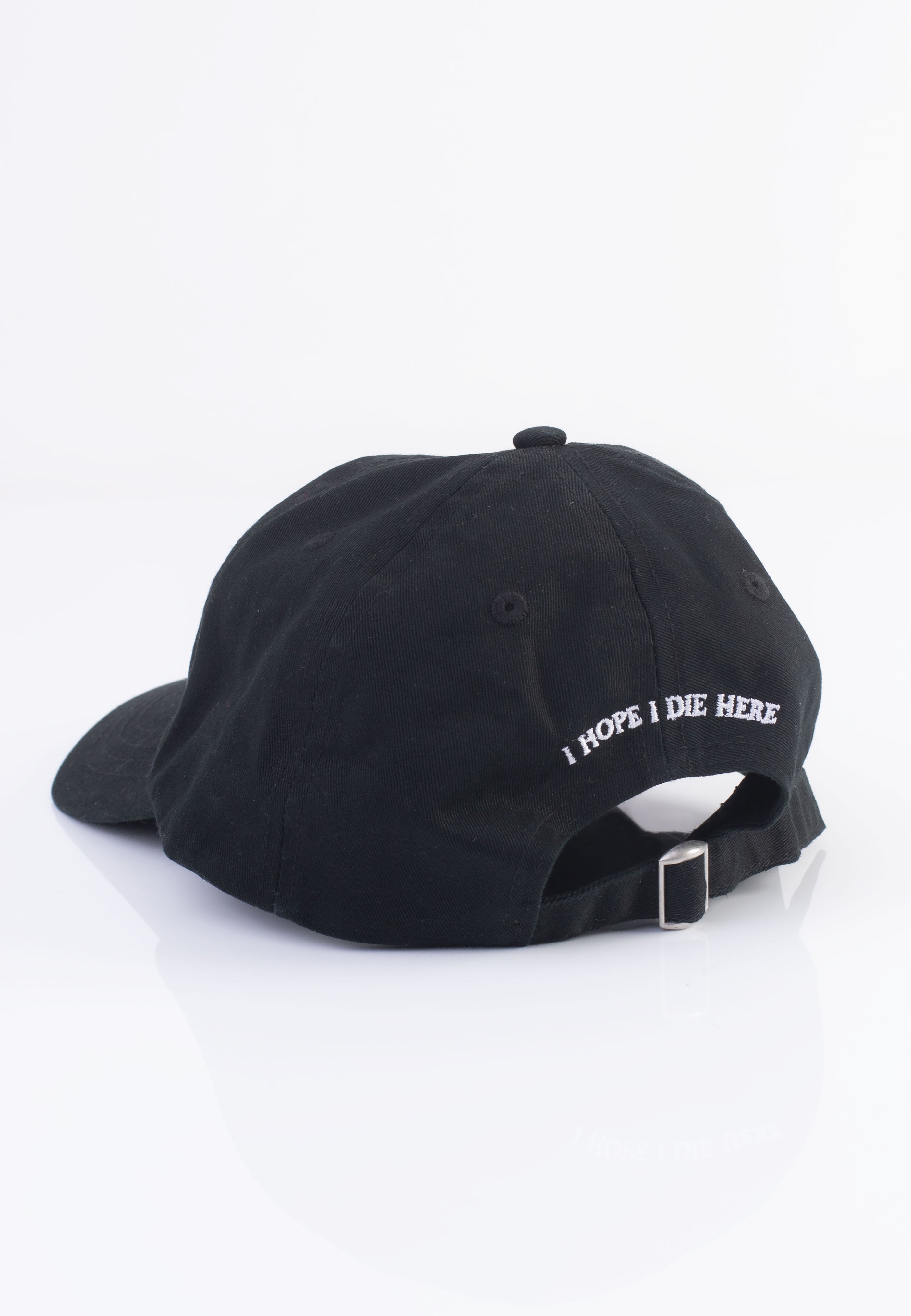 No Cure Logo cap nero snapback taglia unica