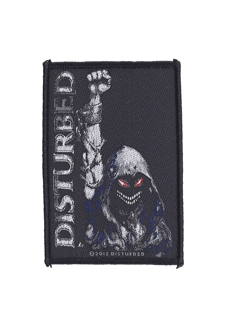 Disturbed Eyes patch nera onesize nu metal