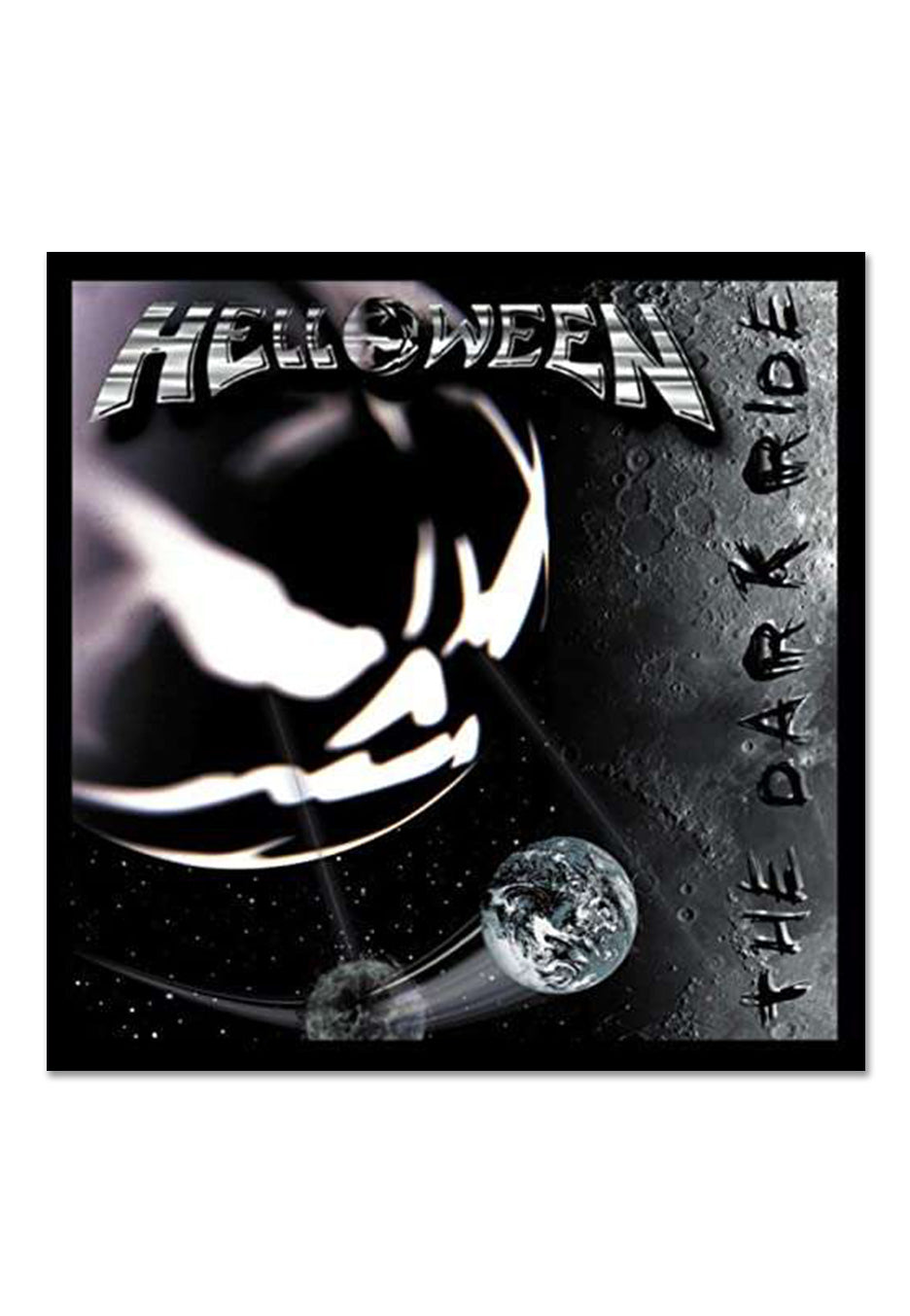 Helloween The Dark Ride 2 Vinile LP Blu Bianco Marmorizzato