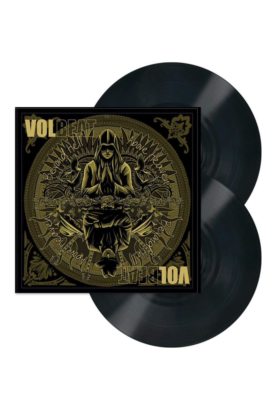 Volbeat Beyond Hell Above Heaven 2 vinile LP rock