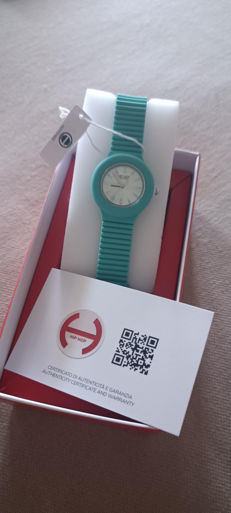 Hip Hop Hero 32 Orologio Donna Silicone Impermeabile 10 m