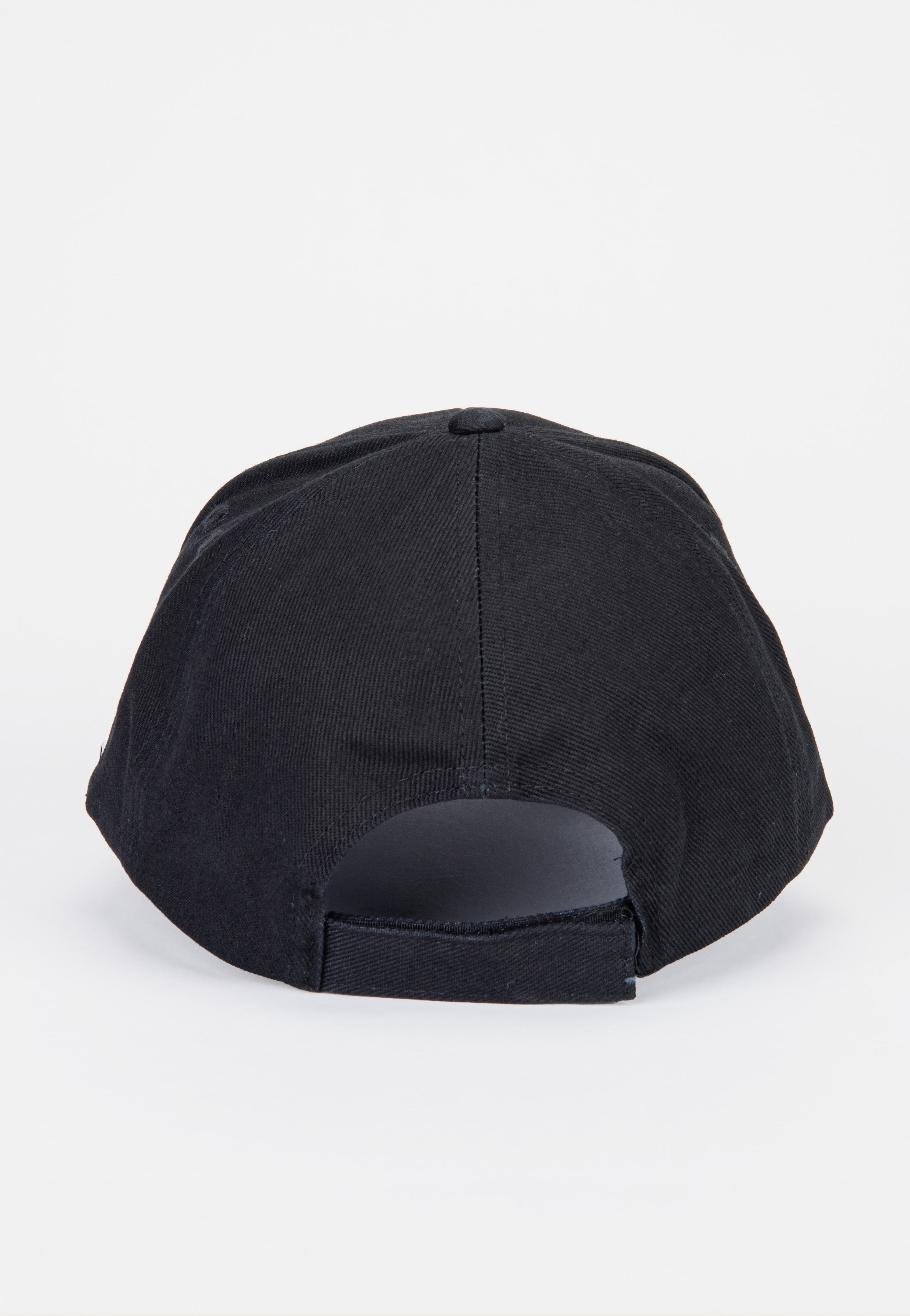 Gojira Logo Cap cappellino nero cotone snapback