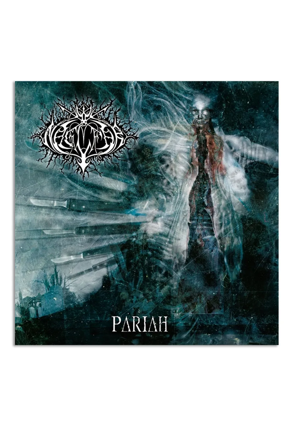 Naglfar Pariah CD black metal melodico