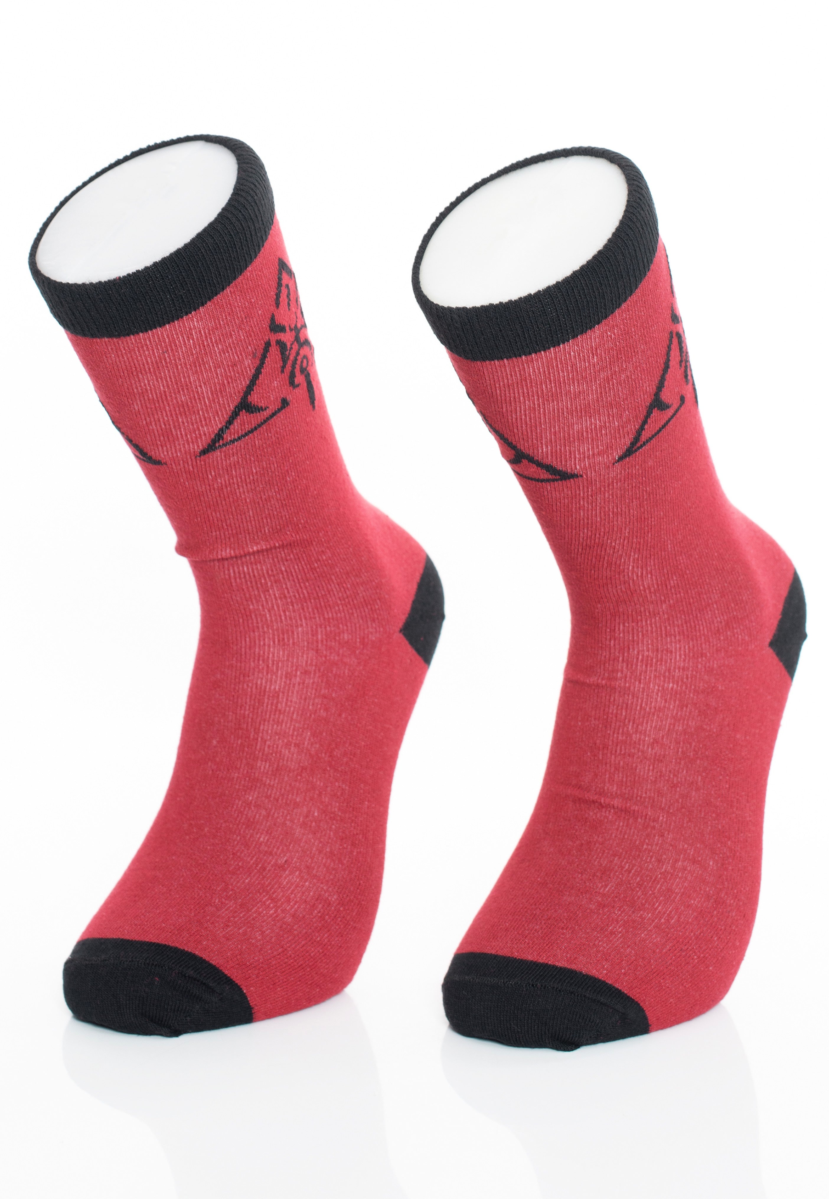 Diablo Hell Crew calzini 3 paia EU 43-46 multicolore