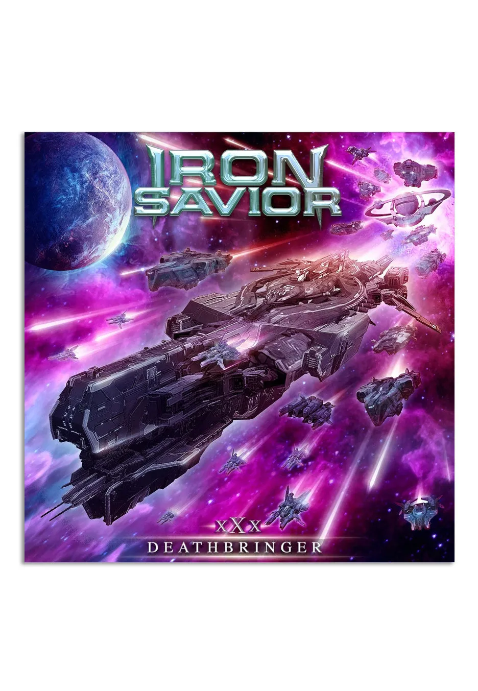 Iron Savior Deathbringer CD Power Metal