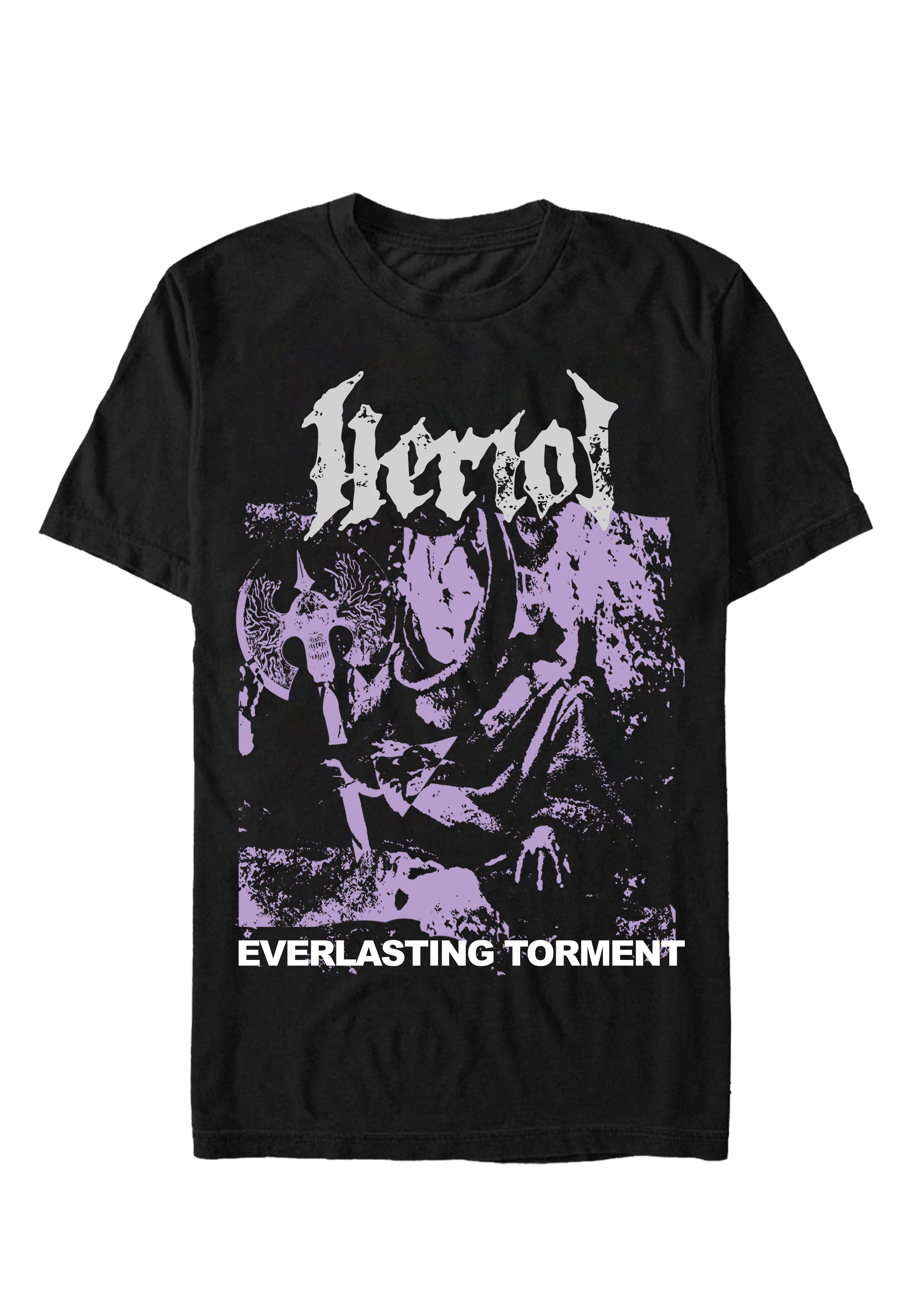 Heriot Everlasting Torment maglietta nera metal