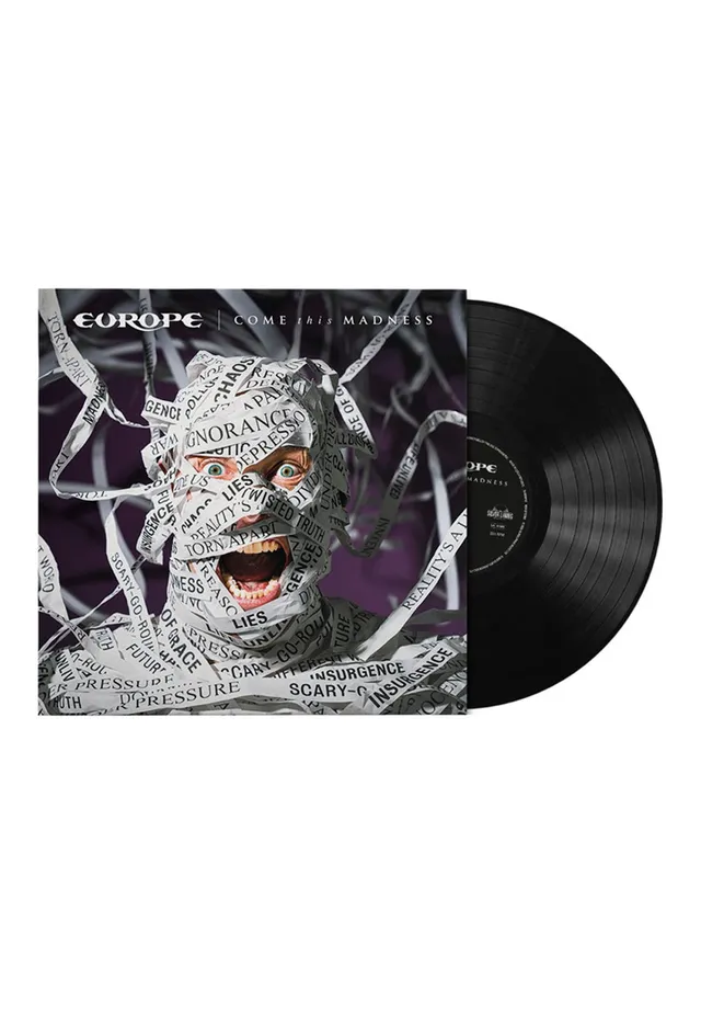 Europe Come This Madness Vinile LP hard rock
