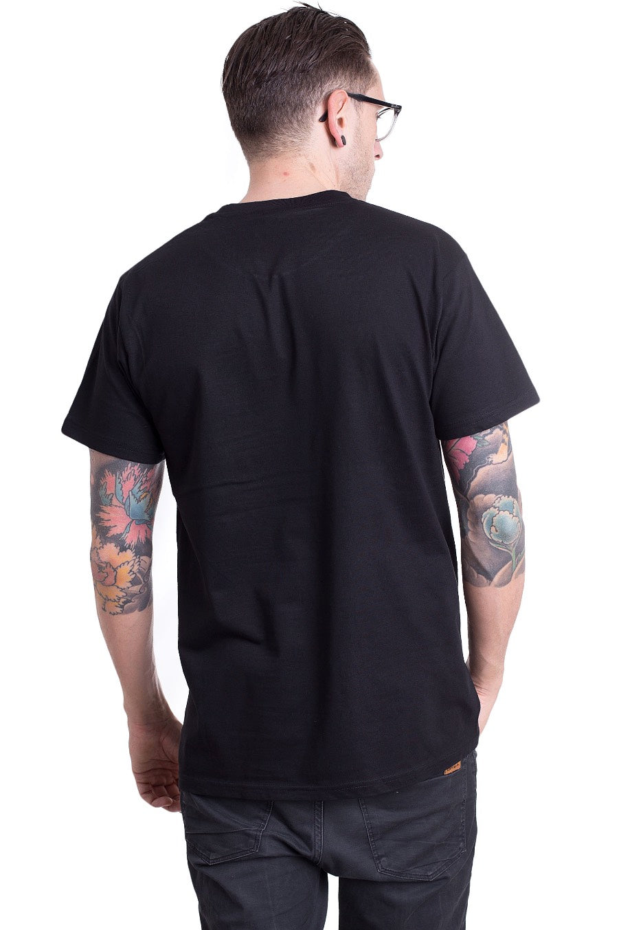 Die Toten Hosen Adler Classic Style t-shirt nera uomo