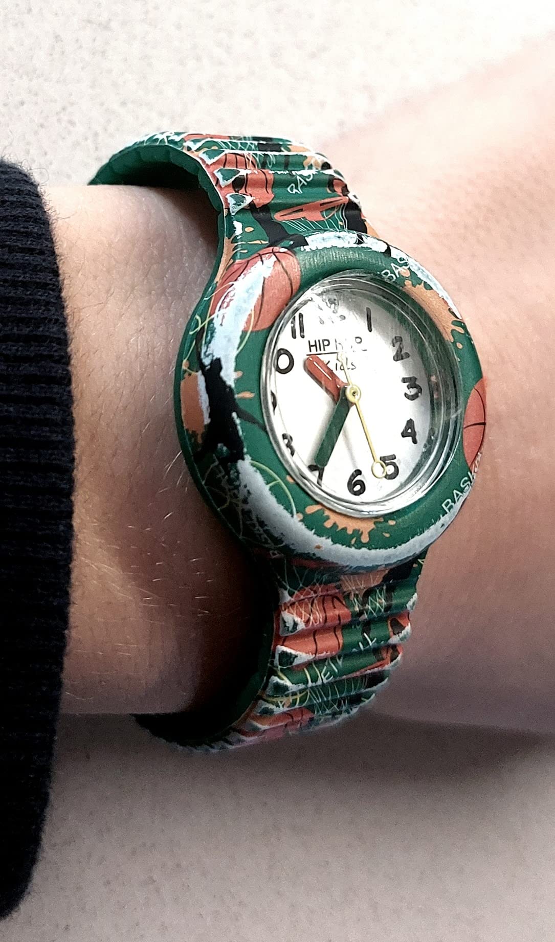 Hip Hop Kids Fun Unicorn orologio bambina bianco 28 mm
