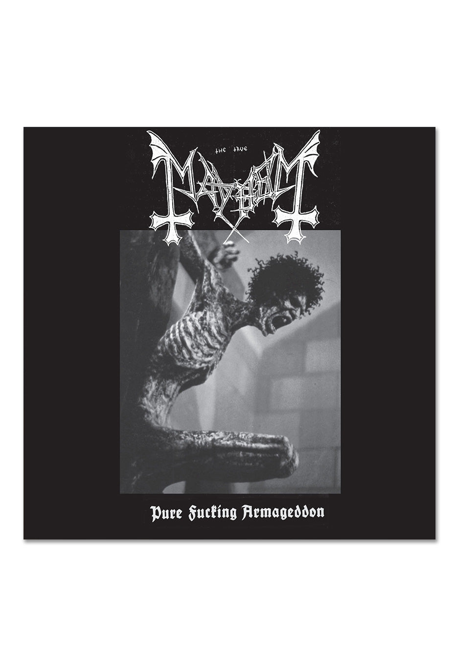 Mayhem Pure Fucking Armageddon CD Demo Black Metal
