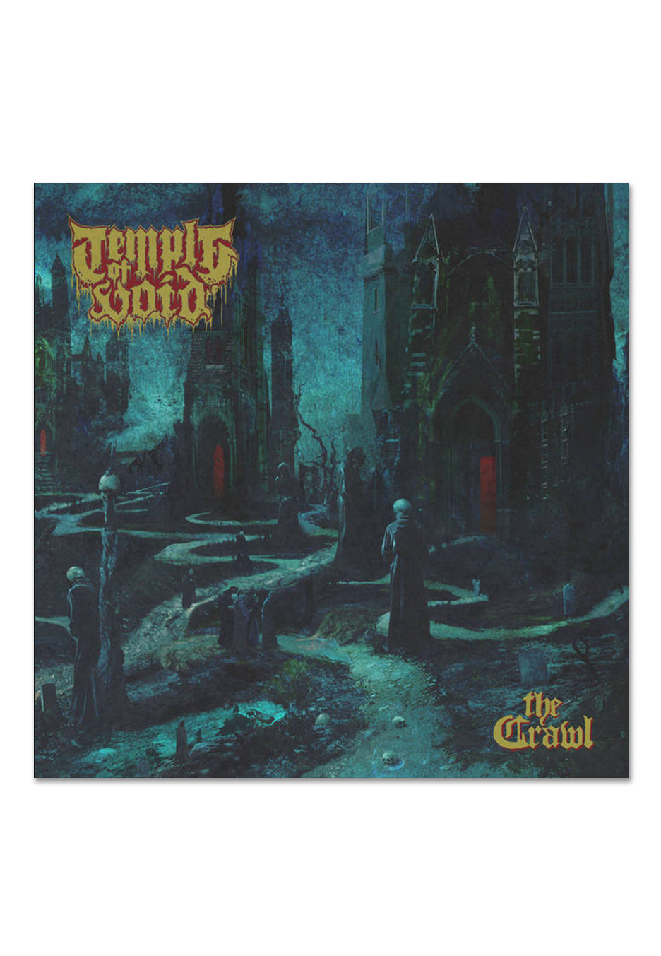 Temple Of Void The Crawl CD doom death metal