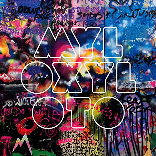 Coldplay Mylo Xyloto CD jewelcase con libretto 14 pagine