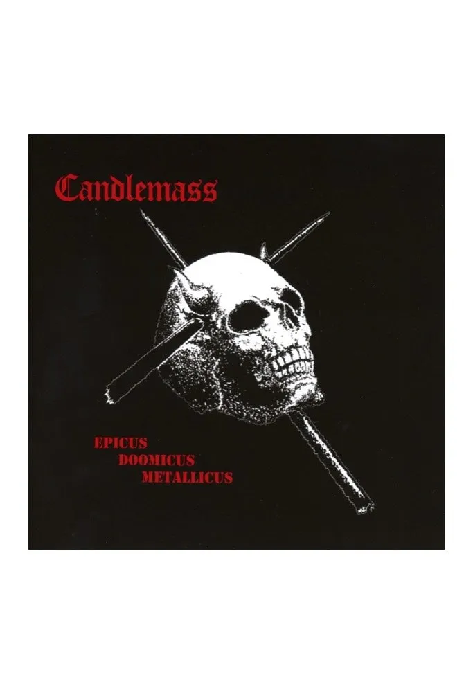 Candlemass Epicus Doomicus Metallicus CD doom metal