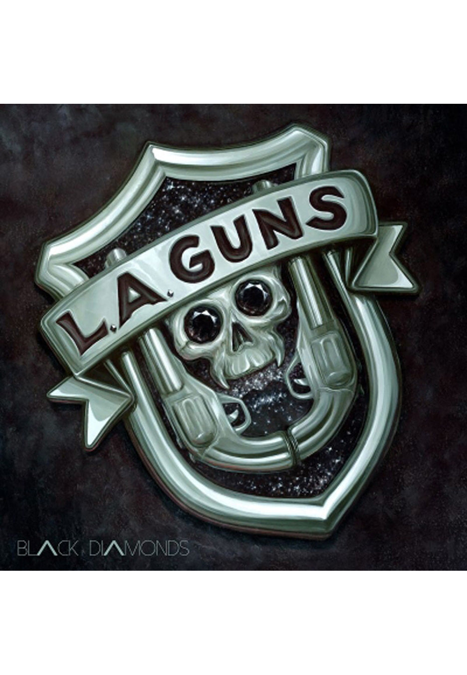 L.A.Guns Black Diamonds Vinile LP hard rock