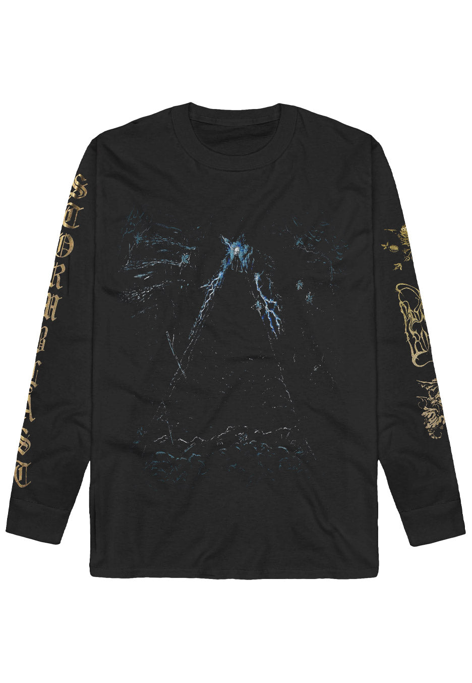 Dimmu Borgir Stormblast Maglia Manica Lunga Nera Black Metal