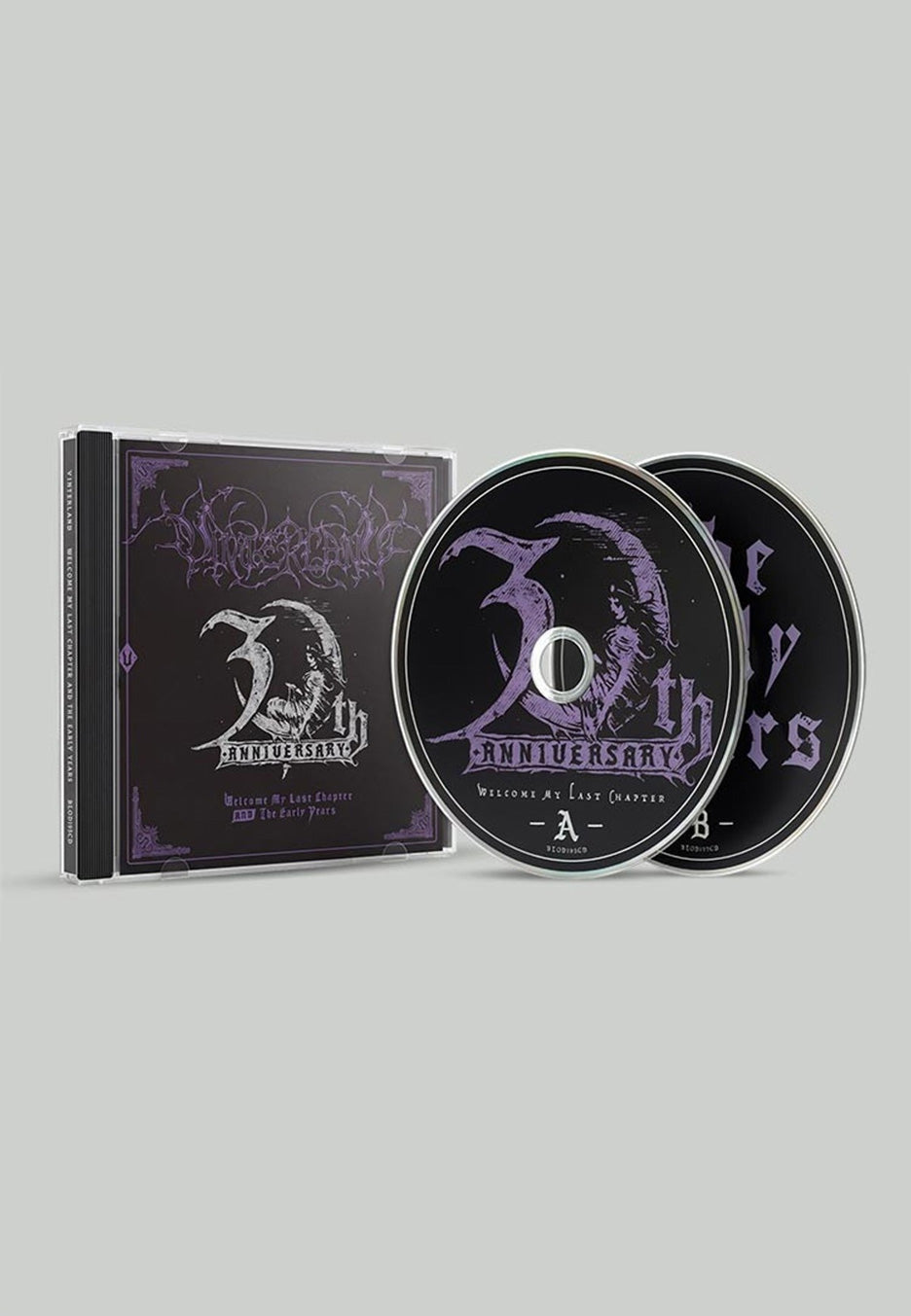 Vinterland Welcome My Last Chapter 30th Anniversary 2 CD black metal