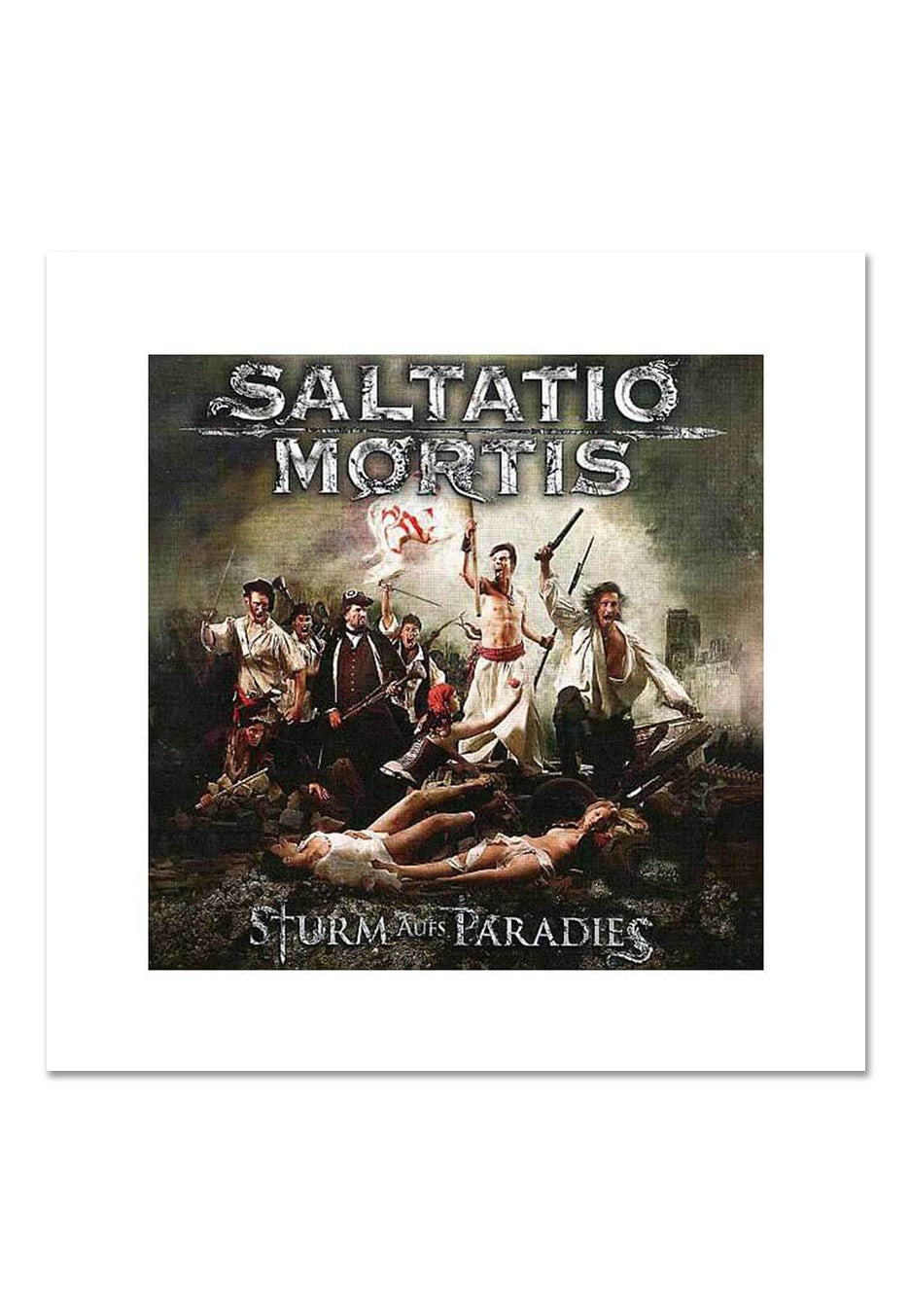 Saltatio Mortis Sturm Aufs Paradies CD fisico