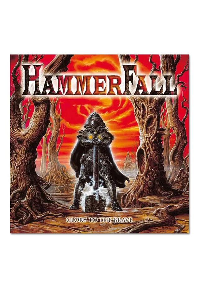 Hammerfall Glory To The Brave Reloaded CD power metal