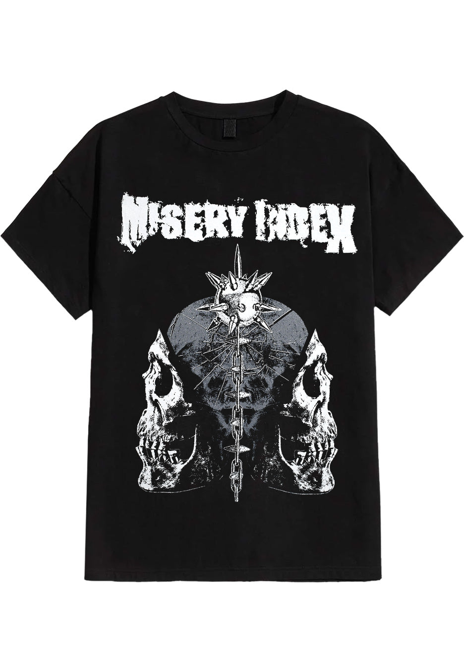 Misery Index The Lies That Blind T-Shirt nera uomo death metal