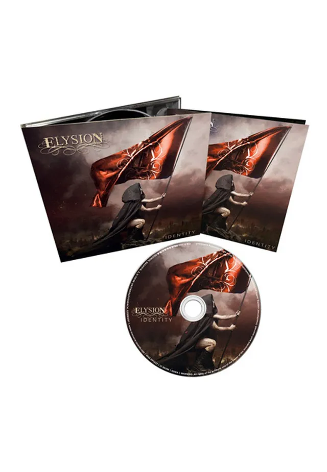 Elysion Identity Digipak CD Gothic Metal