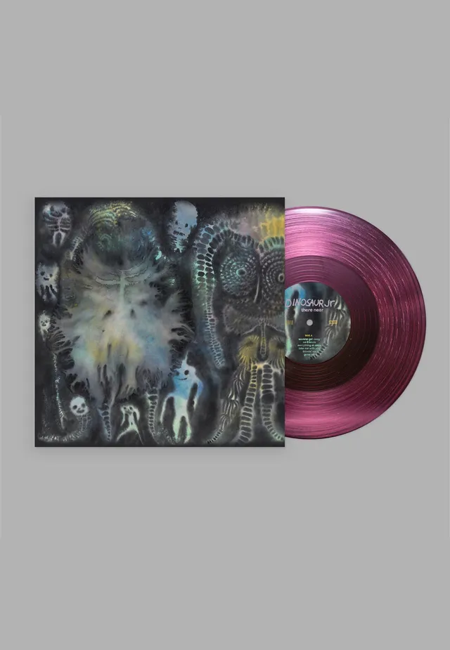 Dinosaur Jr. There Near Pink Indie LP Vinile Rosa