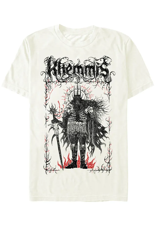 Khemmis Carrion King T-Shirt Natural Maglietta Doom Beige