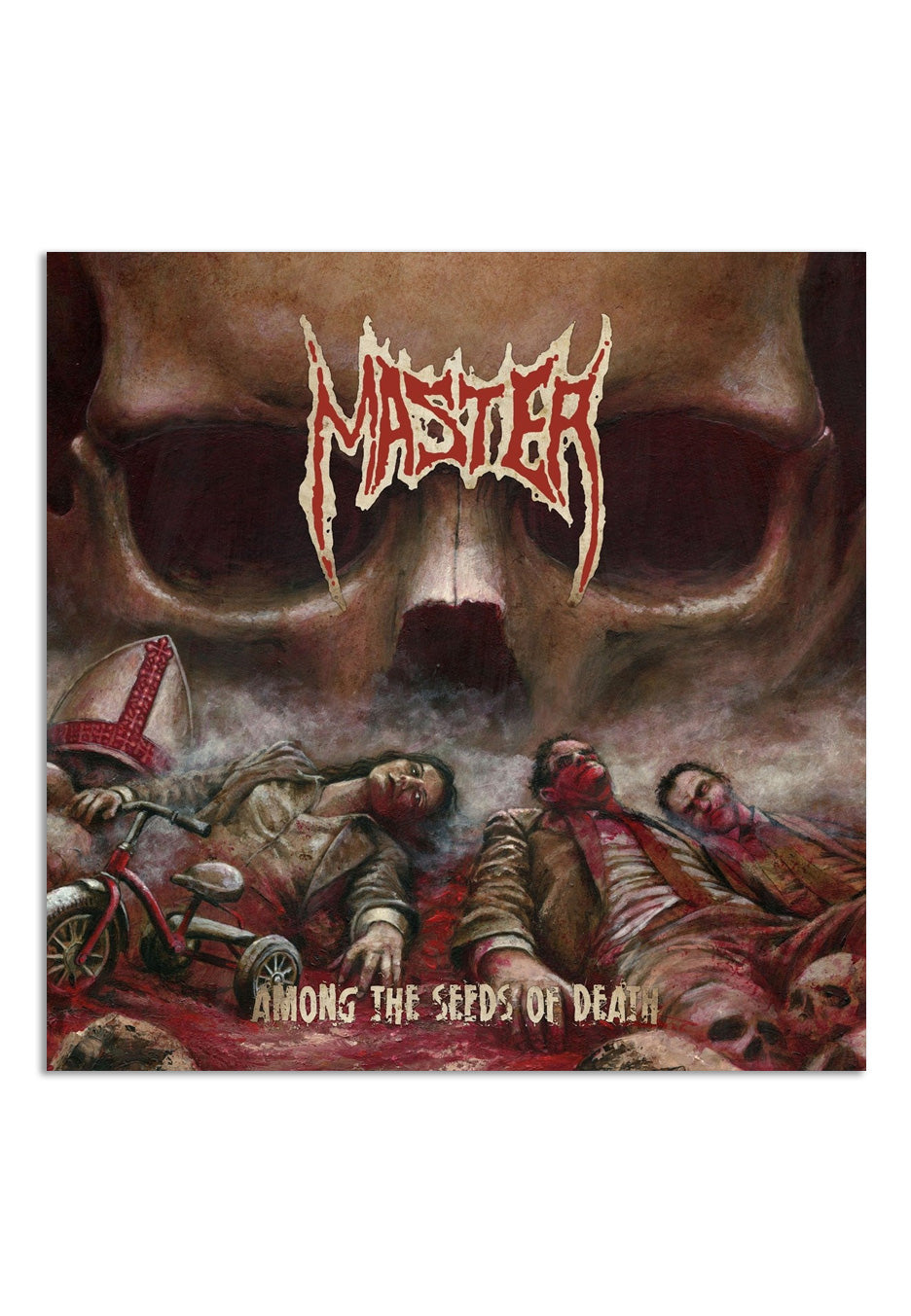 Master Among The Seeds Of Death CD fisico death metal