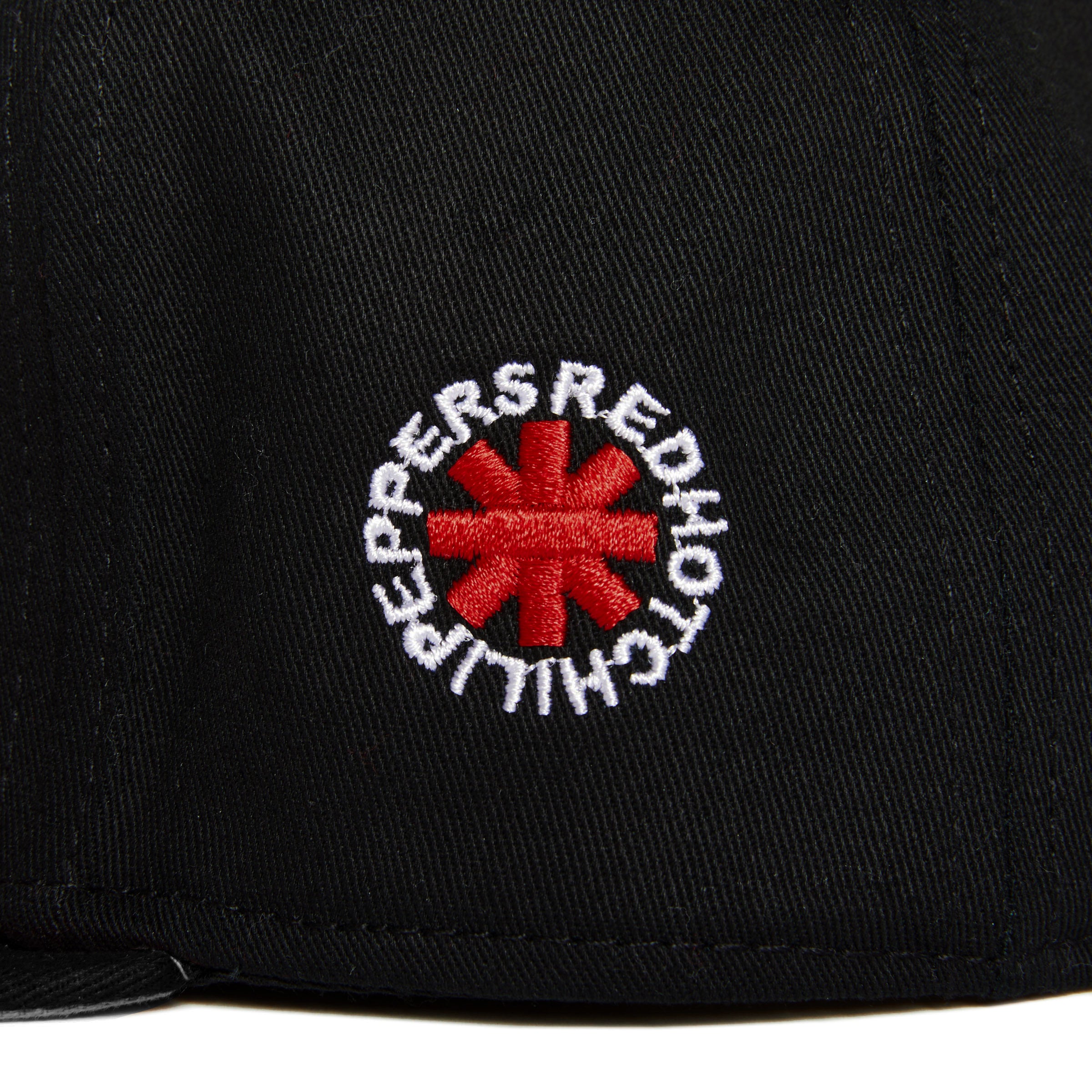 Red Hot Chili Peppers Peppers Cappello Snapback Nero Cotone